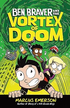 Ben Braver And The Vortex Of Doom (ben Braver, 3)