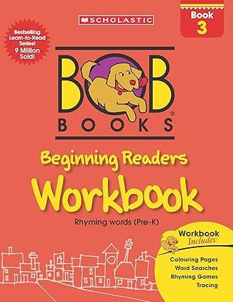 Bob Books Beginning Readers Workbook 3