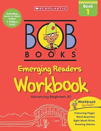 Bob Books Emerging Readers Workbook 1