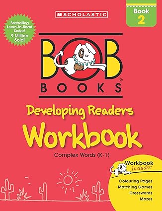 Bob Books Developing Readers Workbook 2