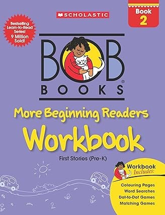 Bob Books More Beginning Readers Workbook 2