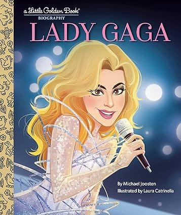 Lady Gaga A Little Golden Book Biography