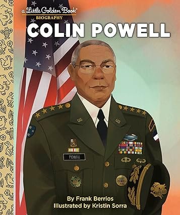 Colin Powell A Little Golden Book Biography