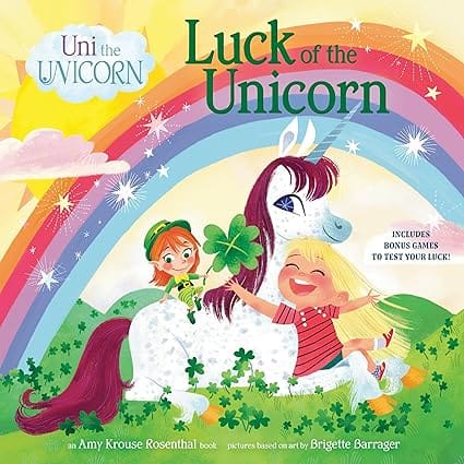 Uni The Unicorn Luck Of The Unicorn