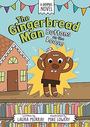 The Gingerbread Man Buttons On The Loose 1