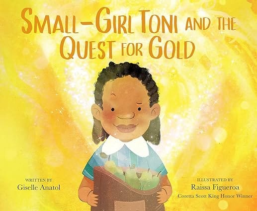 Small-girl Toni And The Quest For Gold