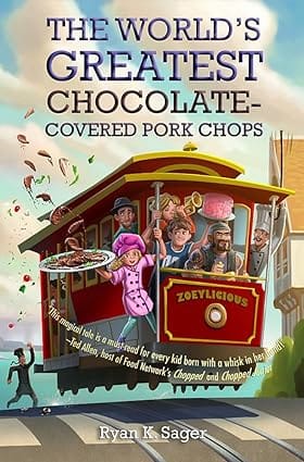 The Worlds Greatest Chocolate-covered Pork Chops