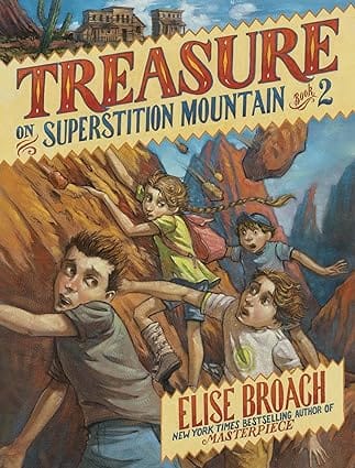 Treasure On Superstition Mountain (superstition Mountain Mysteries, 2)