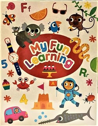 My Fun Learning {pack Of 3 Titles}