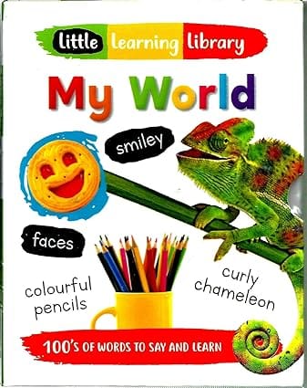 Little Learning Library My World