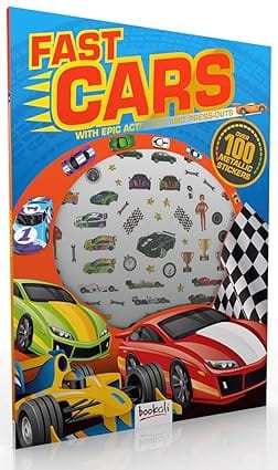Fast Cars (csa - Metallic Stickers)