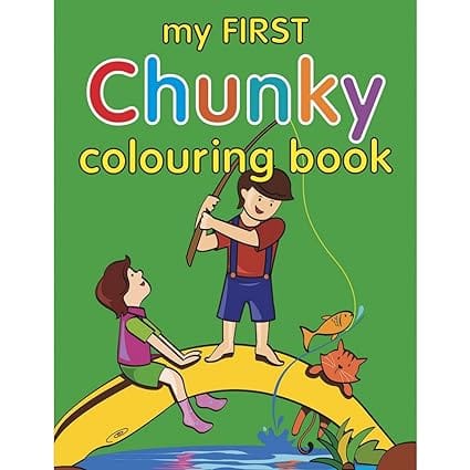 My First Chunky Colouring Book