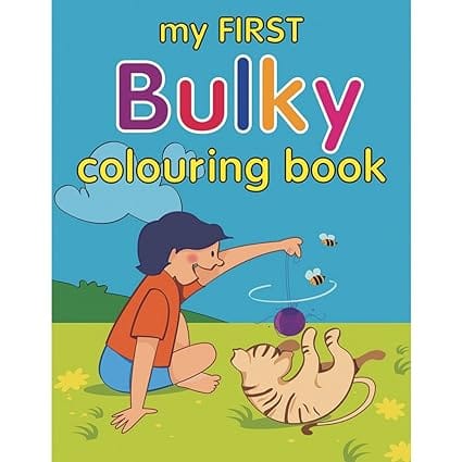 My First Bulky Colouring Book