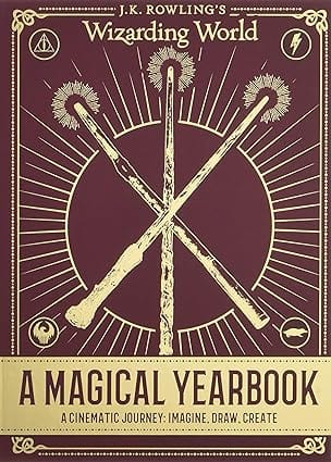 Harry Potter Wizarding World Yearbook
