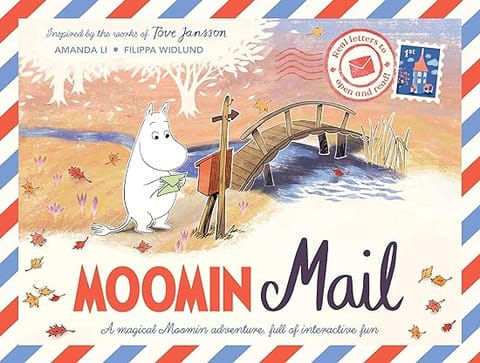 Moomin Mail Real Letters To Open And Read