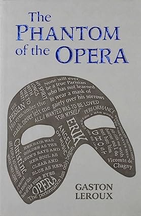 The Phantom Of The Opera (word Cloud Classics)