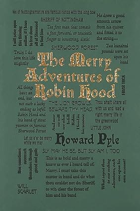 The Merry Adventures Of Robin Hood (word Cloud Classics)
