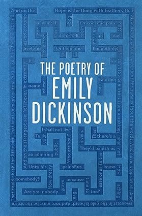 The Poetry Of Emily Dickinson (word Cloud Classics)