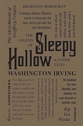 The Legend Of Sleepy Hollow And Other Tales (word Cloud Classics)