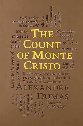 The Count Of Monte Cristo (word Cloud Classics)
