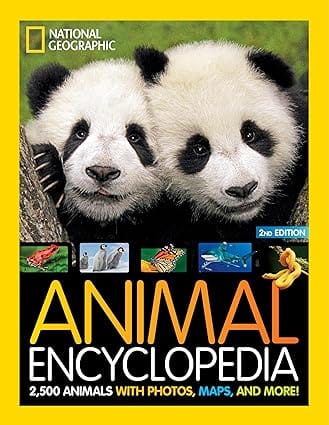 National Geographic Kids Animal Encyclopedia 2nd Edition