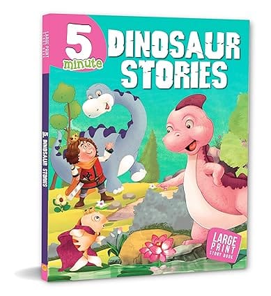 5 Minute Dinosaur Stories