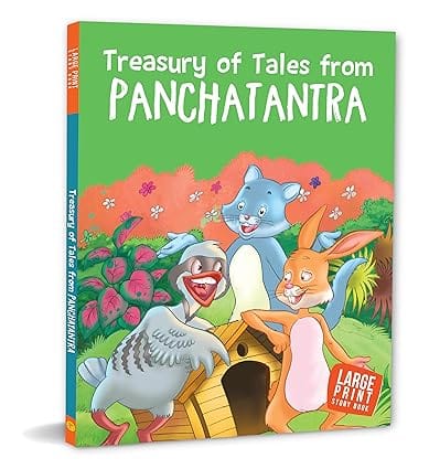 Treasury Of Tales From Panchatantra