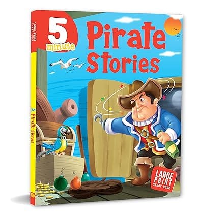 5 Minute Pirate Stories