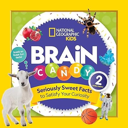 Brain Candy 2 Maps, Games, Recipes, And More For Hours Of Delicious Fun
