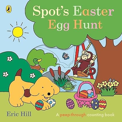 Spots Easter Egg Hunt