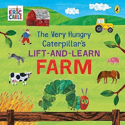 The Very Hungry Caterpillars Lift And Learn Farm