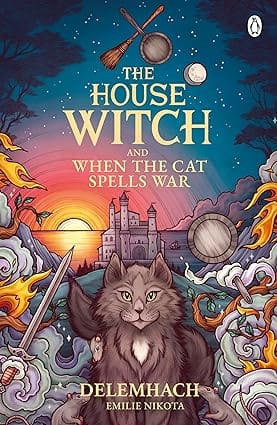 The House Witch And When The Cat Spells War 3