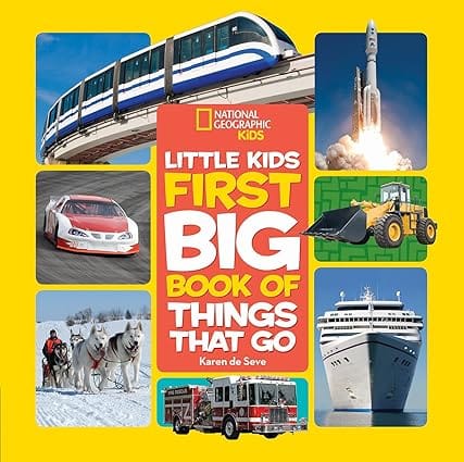 Little Kids First Big Book Of Things That Go Conversation Starters About Books And Life (100 Questions)