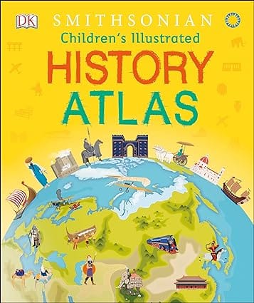 Childrens Illustrated History Atlas (visual Encyclopedia)