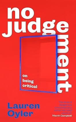 No Judgement On Being Critical