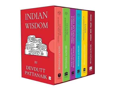 Indian Wisdom By Devdutt Pattanaik Boxset Of 6 Books