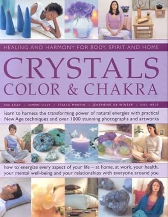 Crystals, Colour And Chakra