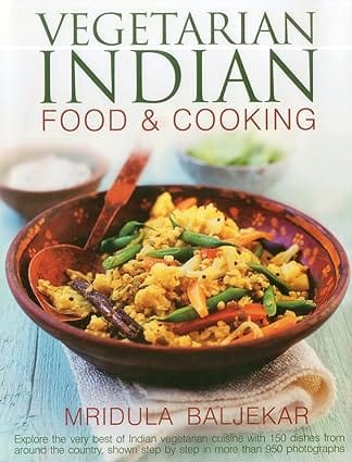 Vegetarian Indian Food And Cooking