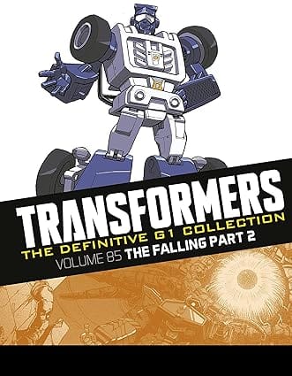 Transformers The Definitive G1 Collection - Volume 85 - The Falling Part 2