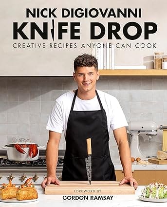 Knife Drop Creative Recipes Anyone Can Cook