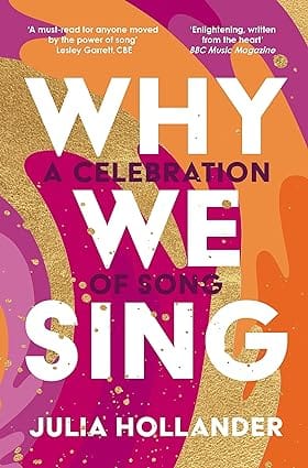 Why We Sing A Celebration Of Song