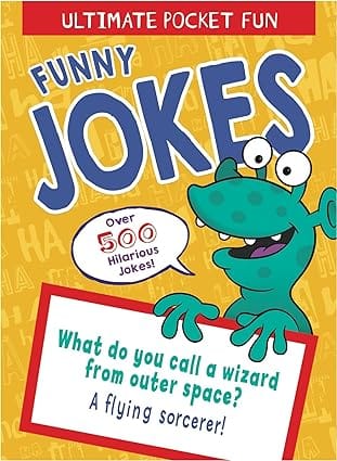 Ultimate Pocket Fun Funny Jokes Over 500 Hilarious Jokes