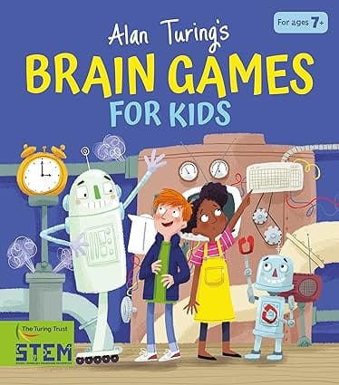 Alan Turings Brain Games For Kids