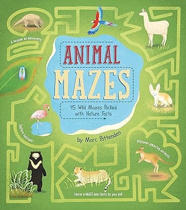 Animal Mazes 45 Wild Mazes Packed With Nature Facts