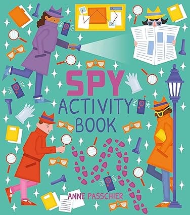 Spy Activity Book