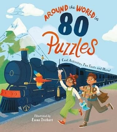Around The World In 80 Puzzles Cool Activities, Fun Facts, And More!