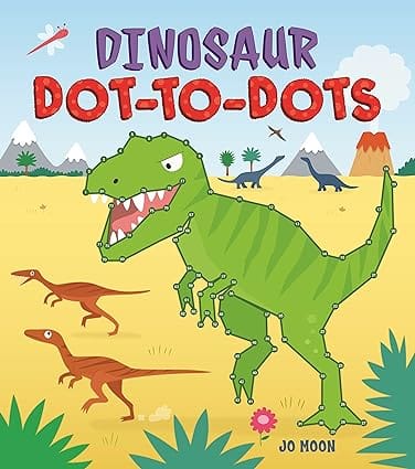 Dinosaur Dot-to-dots