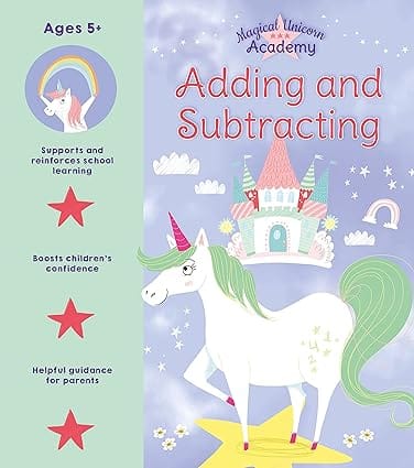 Magical Unicorn Academy Adding And Subtracting