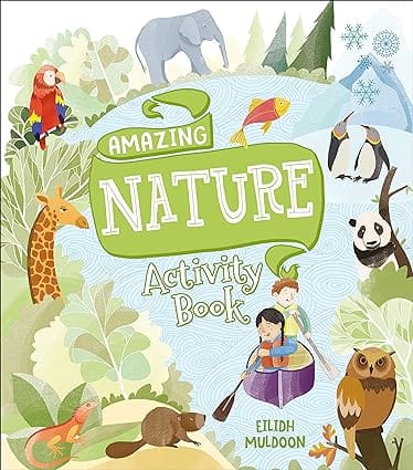 Amazing Nature Activity Book