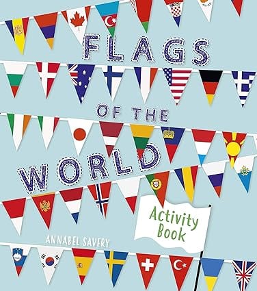 Flags Of The World Activity Book